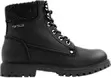 Gefütterte Schnürboots in Schwarz für 69,99€ in Deichmann