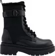 Schnürboots in Schwarz für 49,99€ in Deichmann