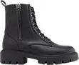 Schnürboots in Schwarz für 44,99€ in Deichmann