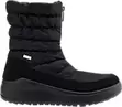 Gefütterte Schneeboots in Schwarz für 69,99€ in Deichmann