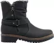 Komfort Boots in Schwarz für 39,99€ in Deichmann