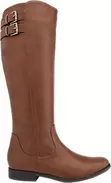 Stiefel in Cognac für 49,99€ in Deichmann