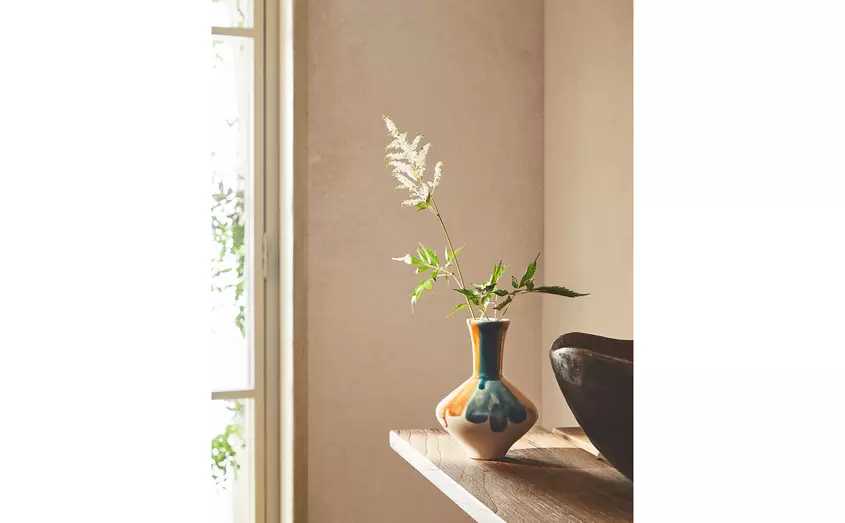 VASE STEINGUT BUNT für 16,99€ in ZARA HOME