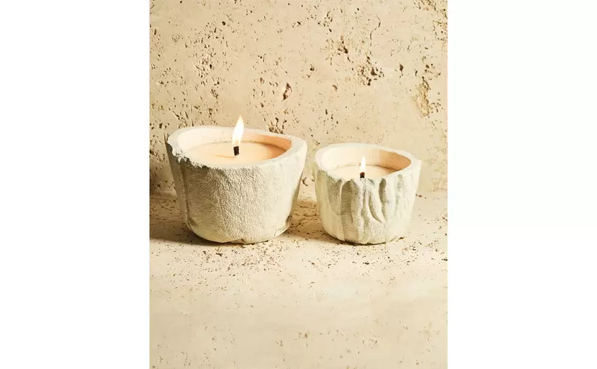 DUFTKERZEN FÜR DEN AUSSENBEREICH WHITE LOTUS für 45,99€ in ZARA HOME