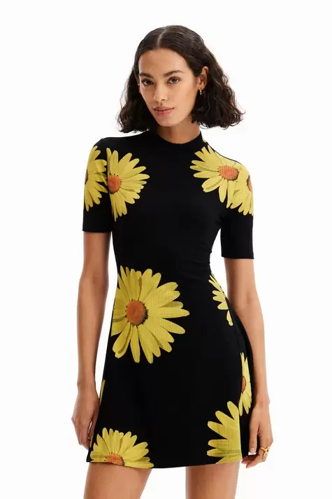 New collection Kurzes Kleid Margeriten M. Christian Lacroix für 79,95€ in Desigual