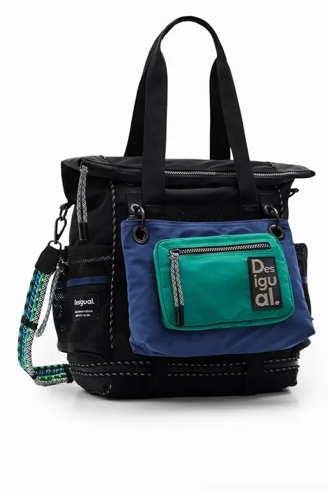 New collection Vielseitig tragbarer XL-Rucksack für 149€ in Desigual