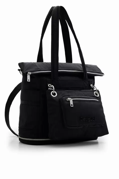 New collection Vielseitiger Rucksack Voyager XL für 149€ in Desigual