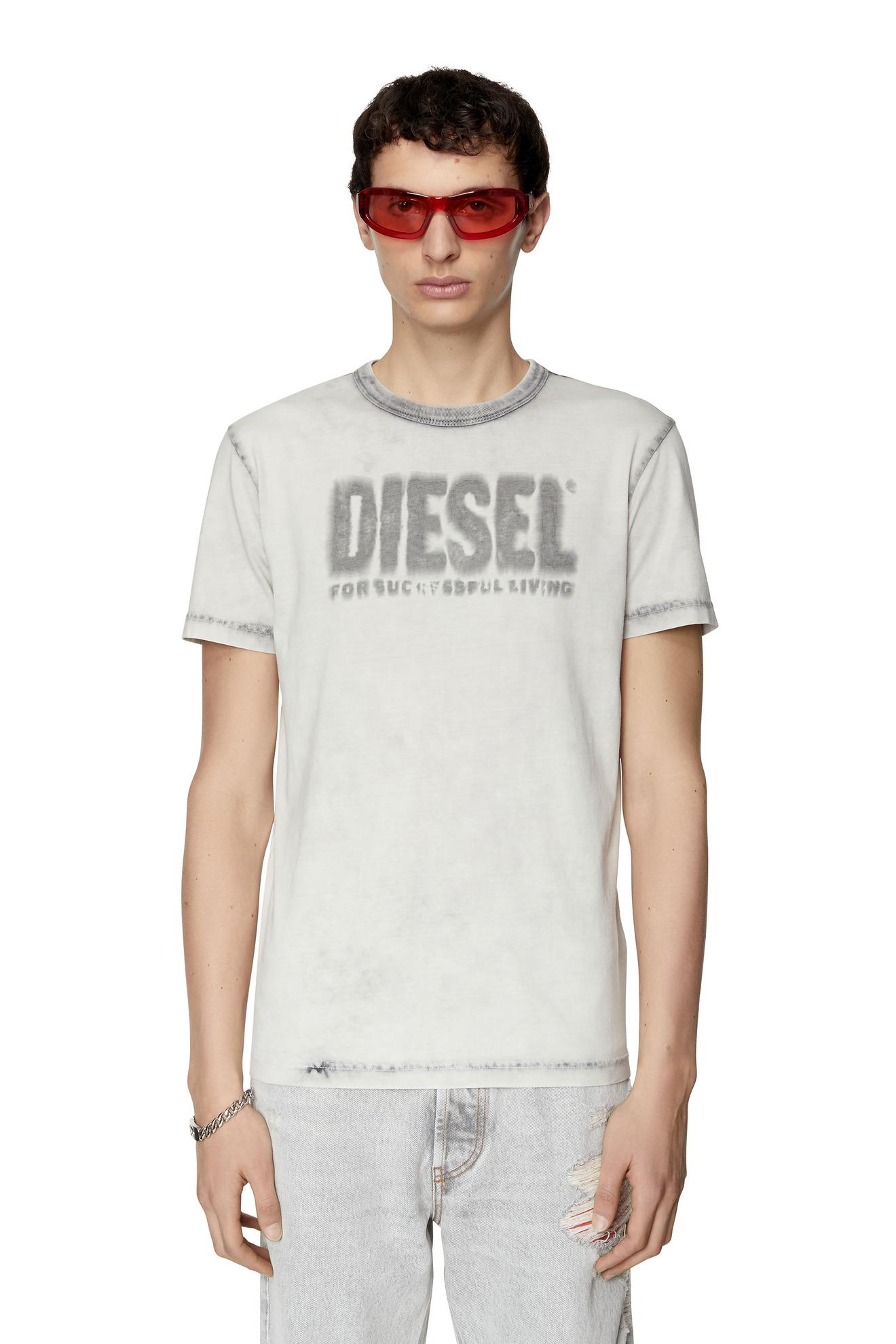 T-Shirt mit verwaschenem Logo für 45€ in Diesel