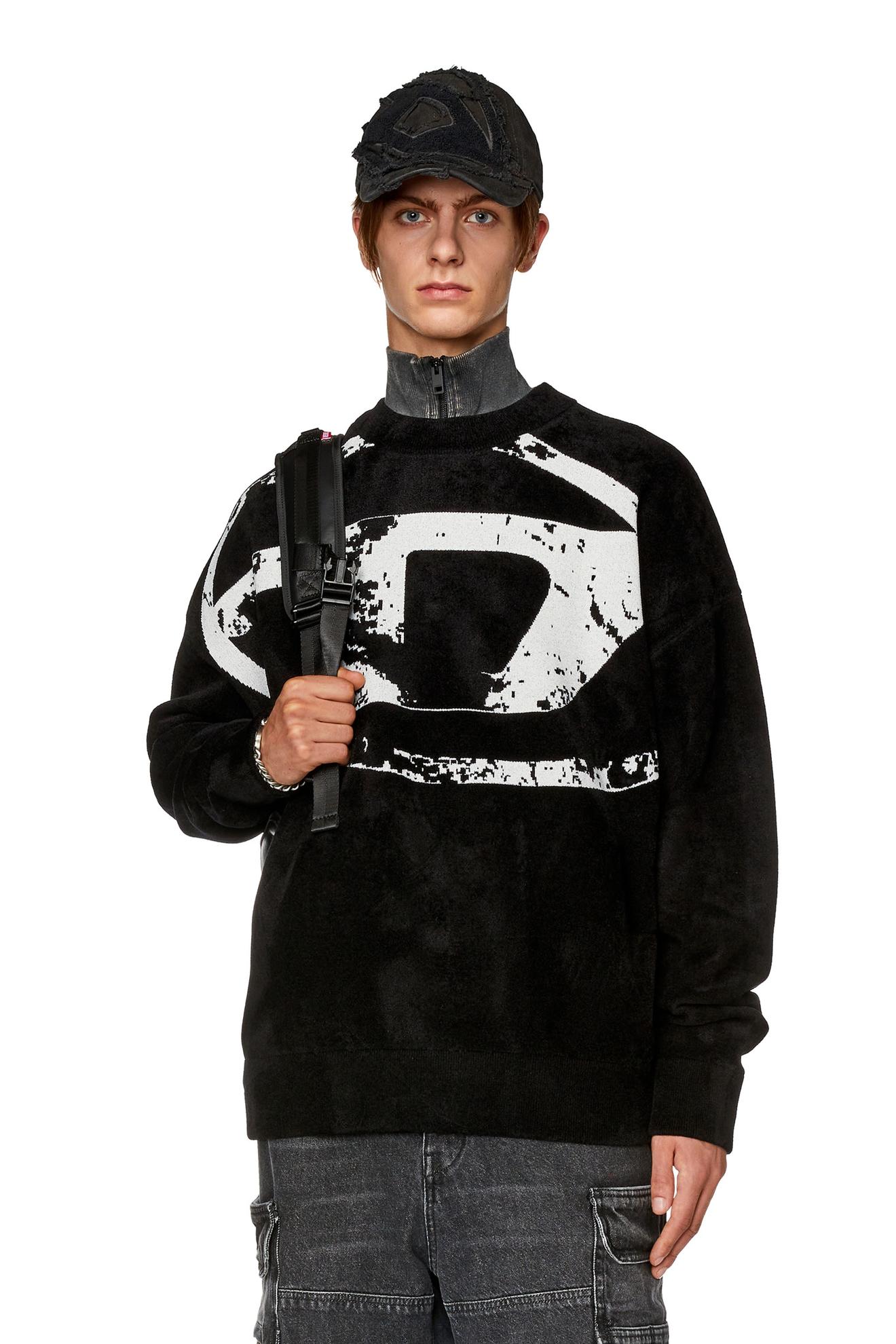 Sweatshirt mit Oval D in vielgetragener Optik für 212€ in Diesel