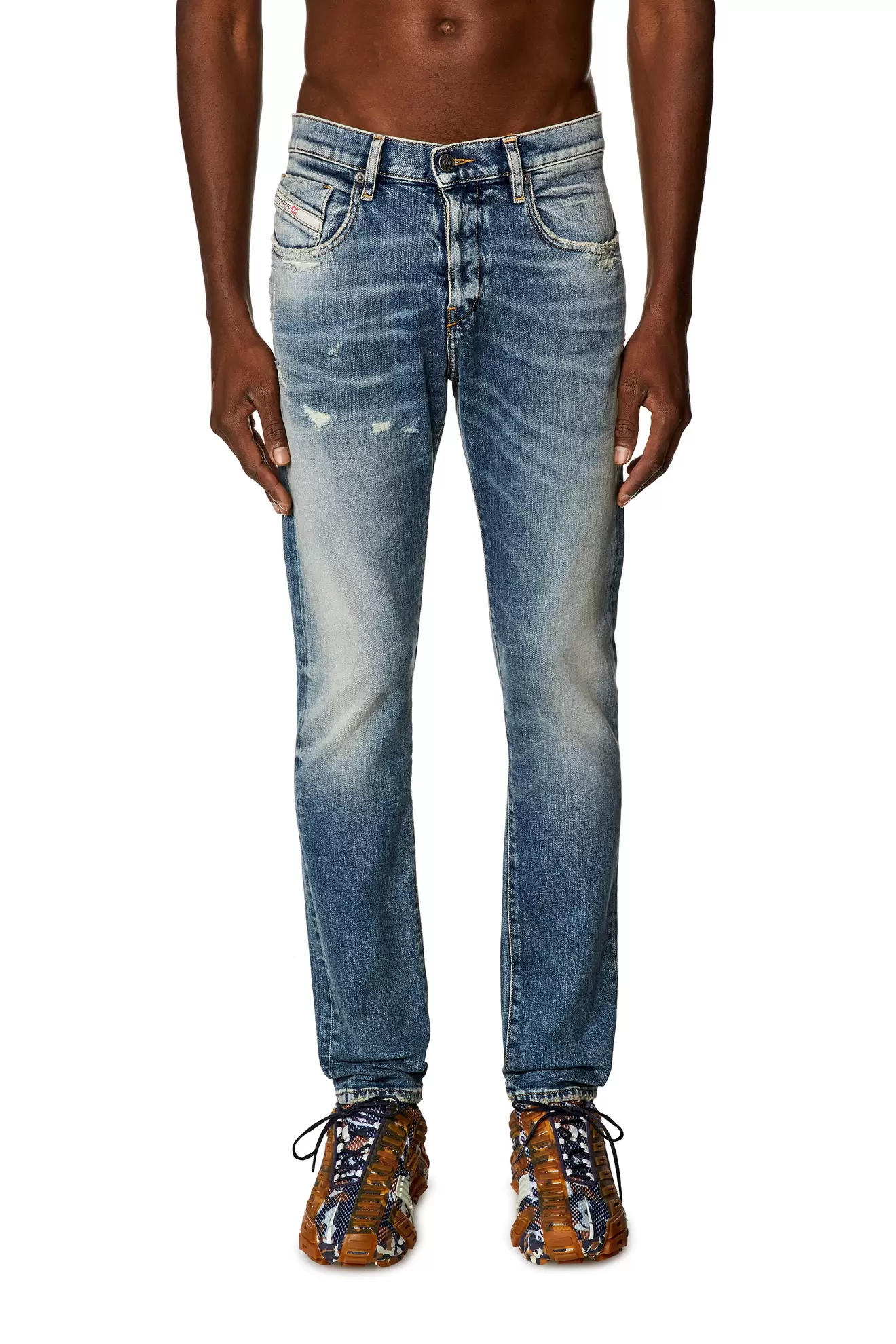 Slim Jeans - 2019 D-Strukt für 165€ in Diesel