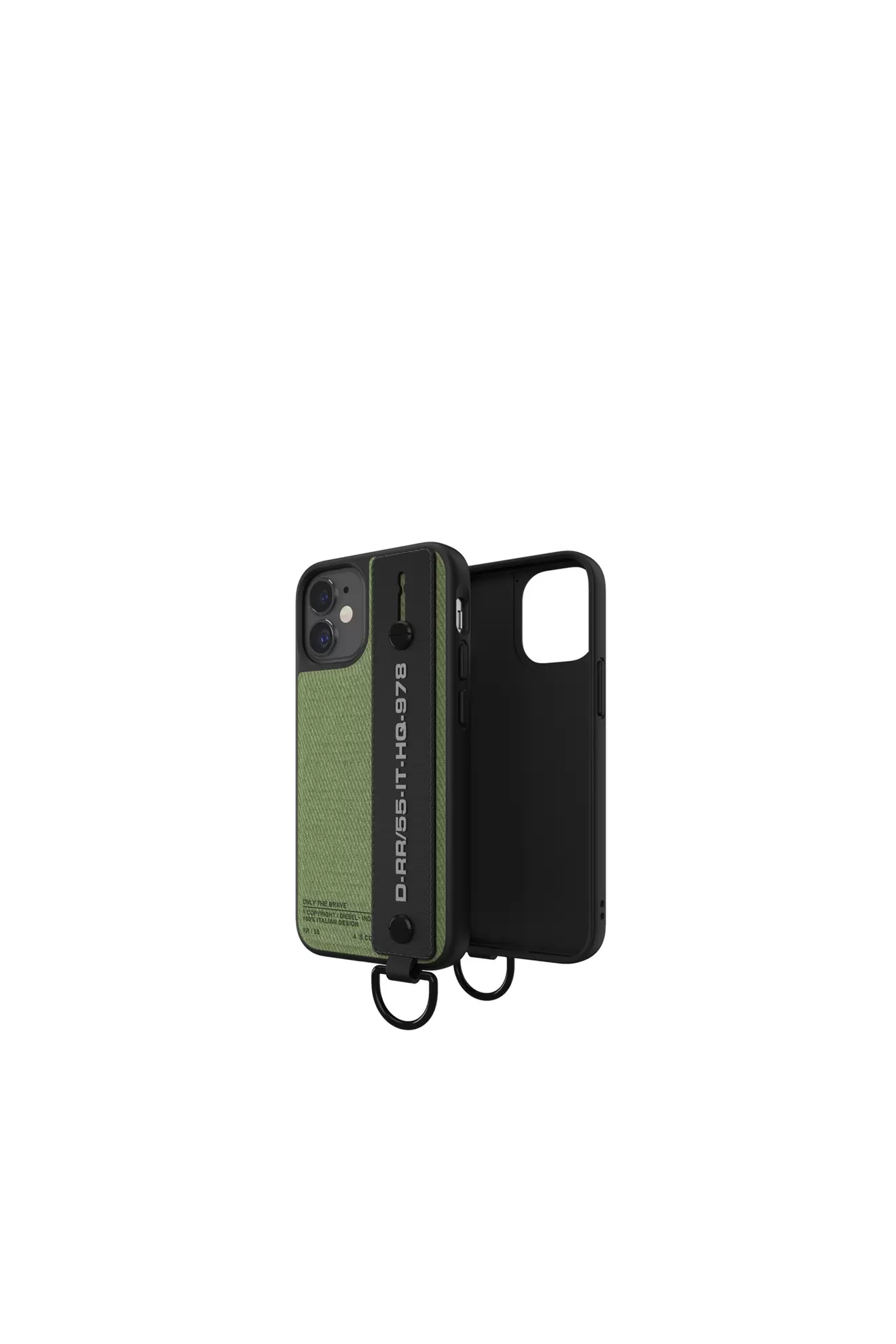 Handstrap Case für iPhone 12 mini für 24€ in Diesel