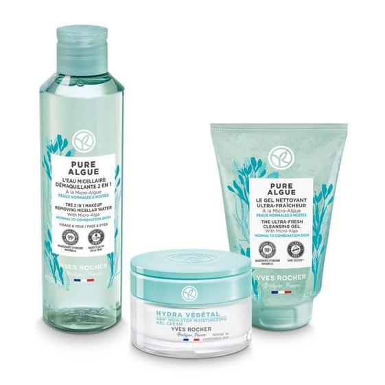Skincare set - Hydra Vegetal & Pure Algues für 19,95€ in Yves Rocher