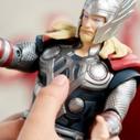 Disney Store - Thor: Love and Thunder - Power Icons - Sprechende Thor Actionfigur für 34€ in Disney Store