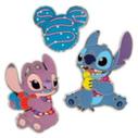 Stitch Attacks Snacks - Macaron - Anstecknadelset in limitierter Edition - 3 von 12 für 30€ in Disney Store