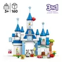 LEGO DUPLO - Disney - 3-in-1-Zauberschloss - Spielzeugset für Kleinkinder 10998 für 99,99€ in Disney Store