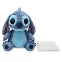 Stitch - Kuschelpuppe mit beschwertem Beutel für 34€ in Disney Store