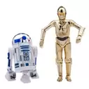 Star Wars - R2-D2 und C-3PO - Actionfiguren mit Licht- und Geräuscheffekten für 55€ in Disney Store