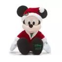 Micky Maus - 2024 - Festliches Kuscheltier für 30,9€ in Disney Store