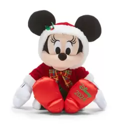 Minnie Maus - 2024 - Festliches Kuscheltier für 30,9€ in Disney Store