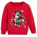 Minnie Maus - Pullover mit Weihnachtsmotiv für Babys für 22€ in Disney Store