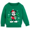 Micky Maus - Baby-Pullover im Weihnachtsdesign für 22€ in Disney Store