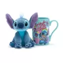 Lilo & Stitch - Stitch - Bundle mit Becher und Mini Bean Bag Kuscheltier für 18€ in Disney Store