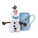 Die Eiskönigin - Völlig unverfroren - Olaf - Bundle mit Becher und Mini Bean Bag Kuscheltier für 18€ in Disney Store