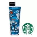 Starbucks Discovery Serie - Star Wars Kollektion - Hoth - Becher mit Strohhalm für 18,75€ in Disney Store