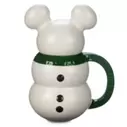 Micky Maus - Schneemann - Becher mit Deckel für 14,9€ in Disney Store