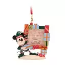 Micky Maus - Weihnachtlicher Bilderrahmen - Dekorationsstück für 26€ in Disney Store