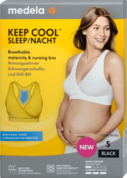 Keep Cool Sleep/Nacht Schwangerschafts- und Still-BH schwarz – Gr. S für 13,95€ in dm