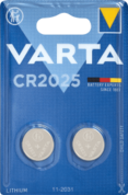 Professional Electronics CR2025 Lithium Knopfbatterien für 3,45€ in dm