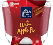 Duftkerze im Glas Warm Apple Pie für 4,95€ in dm