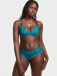 Sexy Tee Posey Lace Wireless Push-Up Bra für 33,67€ in Victoria's Secret