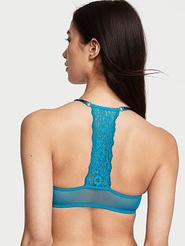 Sexy Tee Posey Lace Front-Close Push-Up Bra für 33,67€ in Victoria's Secret