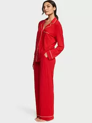 Modal Long Pajama Set für 57,08€ in Victoria's Secret