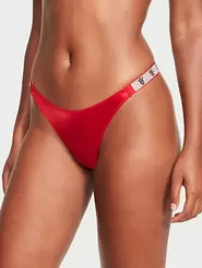 Shine Strap Thong Panty für 28,48€ in Victoria's Secret