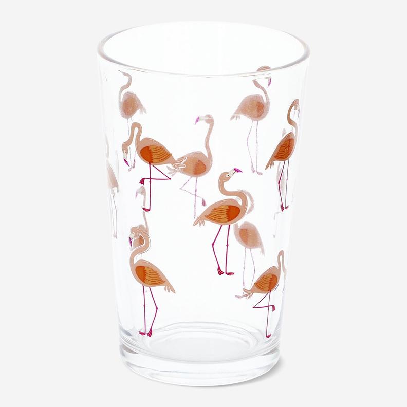 Flamingo Trinkglas. 220 ml für 2€ in Flying Tiger
