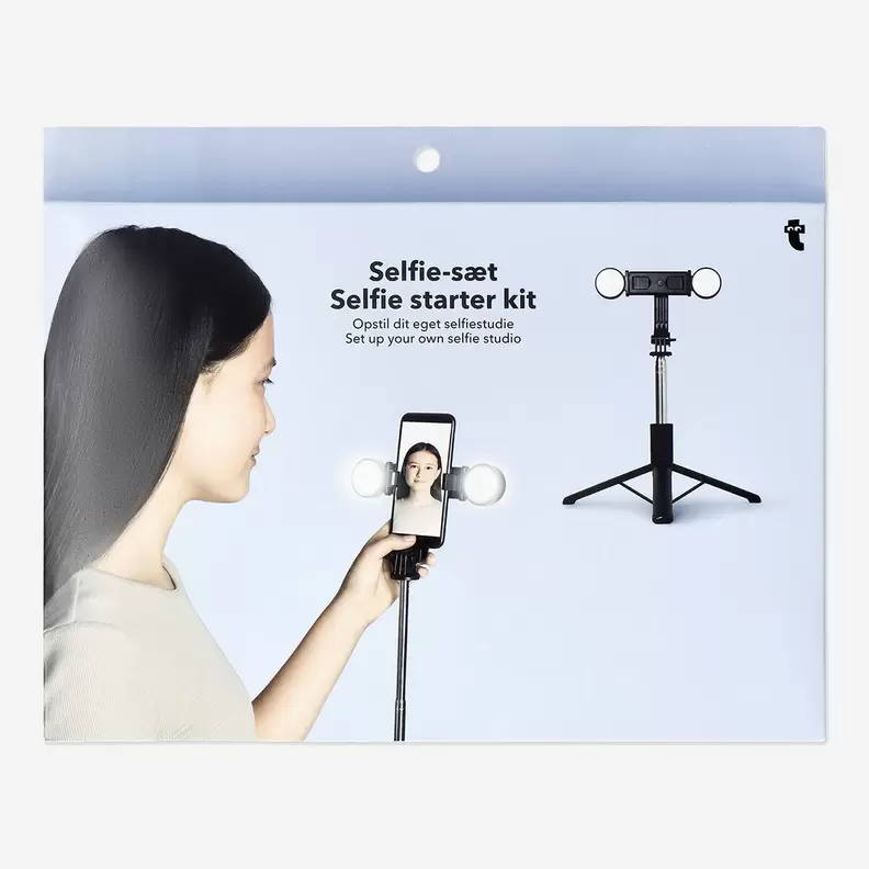 Selfie-Starter-Kit für 20€ in Flying Tiger