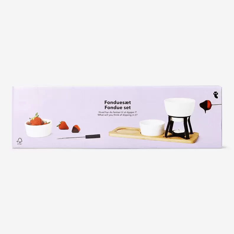 Fondue-Set für 12€ in Flying Tiger