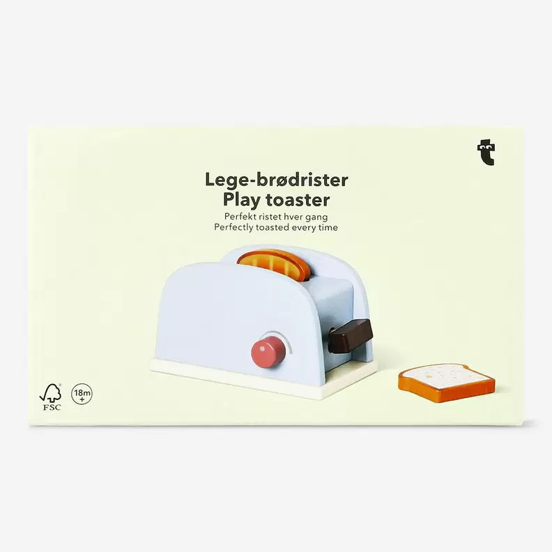 Toaster spielen für 10€ in Flying Tiger