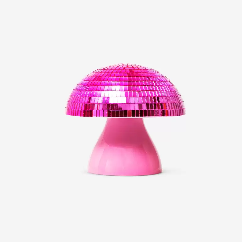 Disco-Lichteffekt-Lampe in Pilzform für 10€ in Flying Tiger