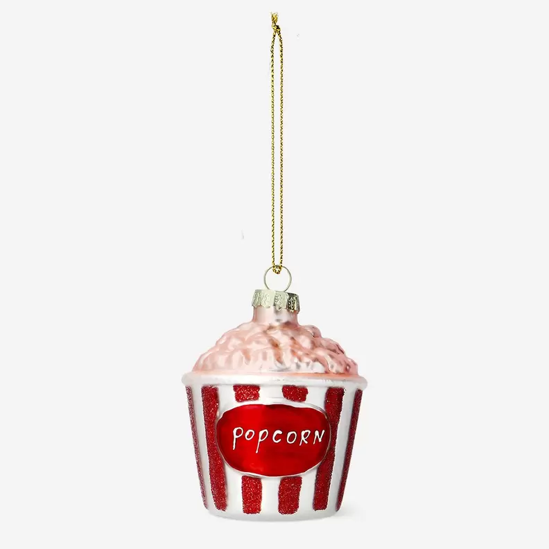 Weihnachtskugel - Popcorn-Eimer für 3€ in Flying Tiger