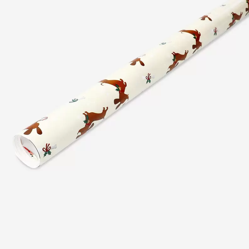 400 cm Geschenkpapier - Dachshund für 2,5€ in Flying Tiger