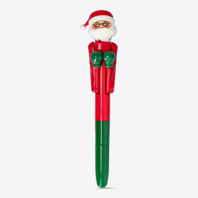 Punching Pen mit Weihnachtsmann für 3€ in Flying Tiger