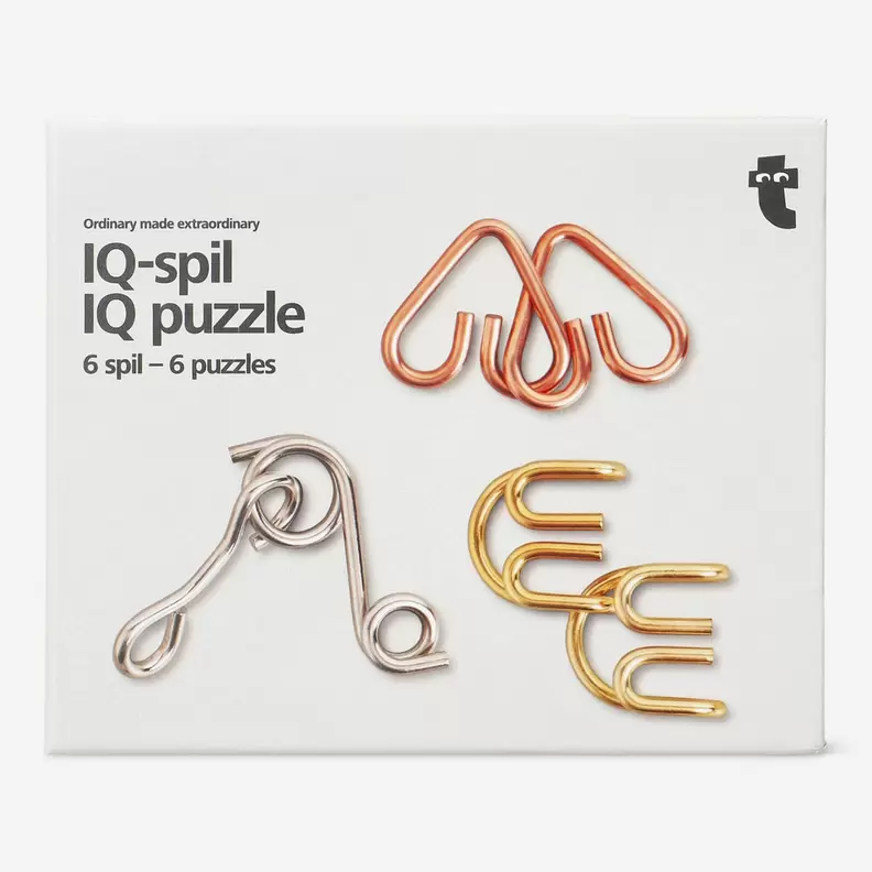 IQ Puzzles mit 6 Puzzles für 6€ in Flying Tiger