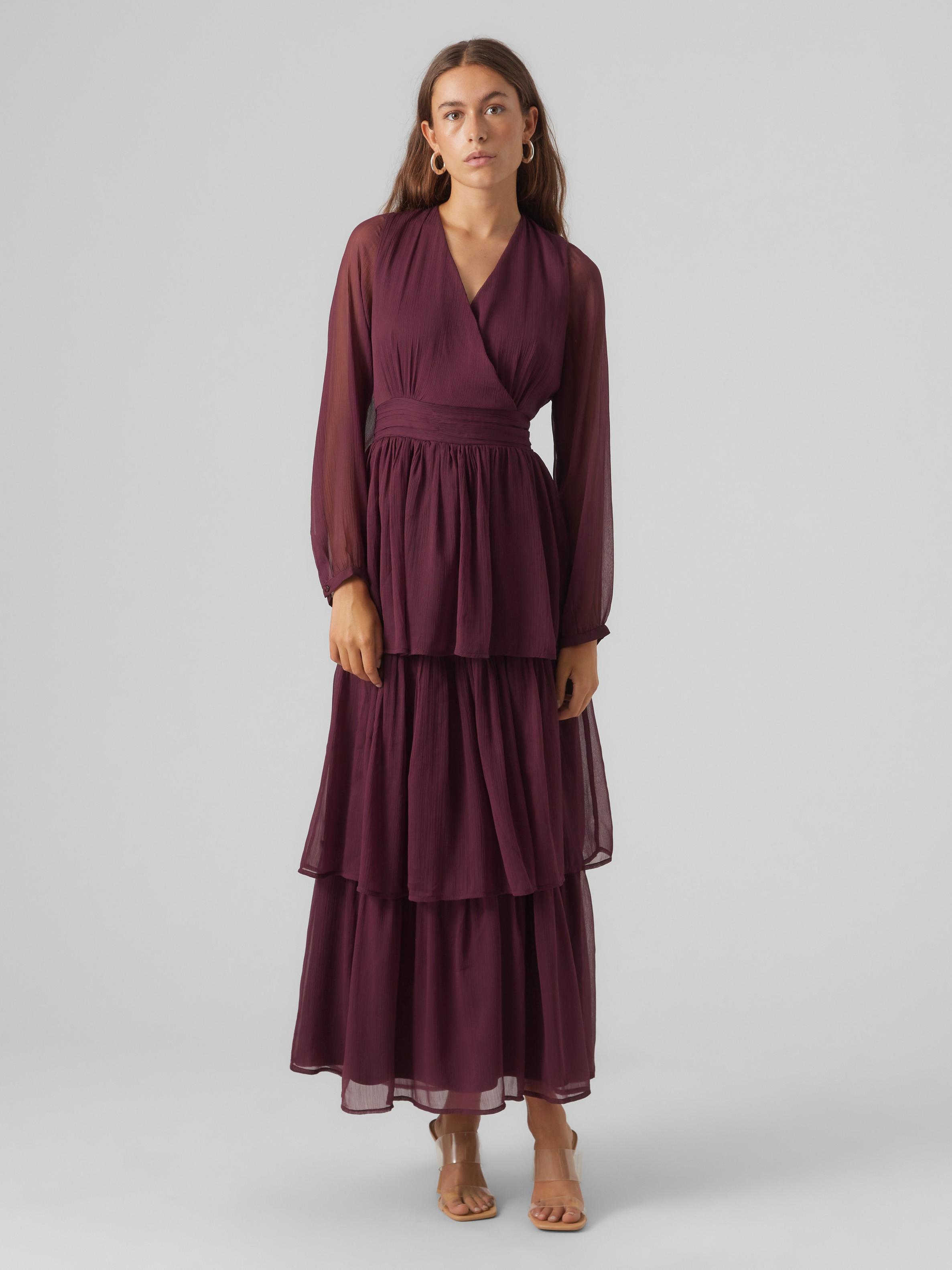 VMELLA Langes Kleid für 38,49€ in Vero Moda