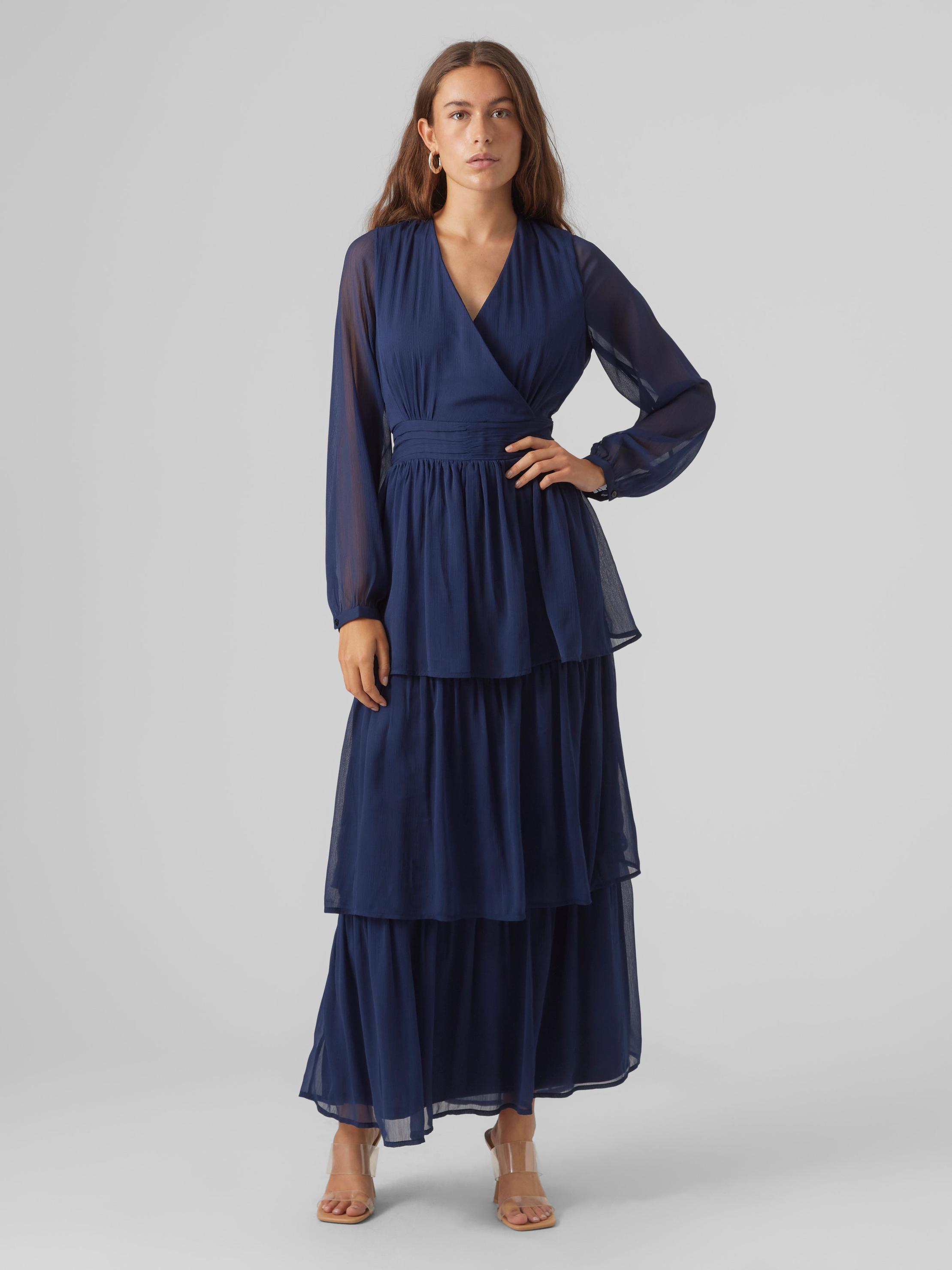 VMELLA Langes Kleid für 32,99€ in Vero Moda