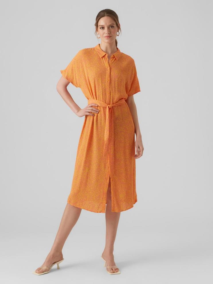 VMMENNY Langes Kleid für 33,74€ in Vero Moda