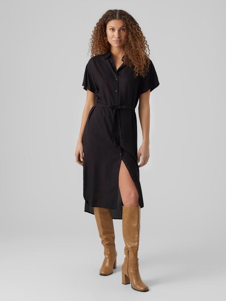 VMBUMPY Langes Kleid für 34,99€ in Vero Moda